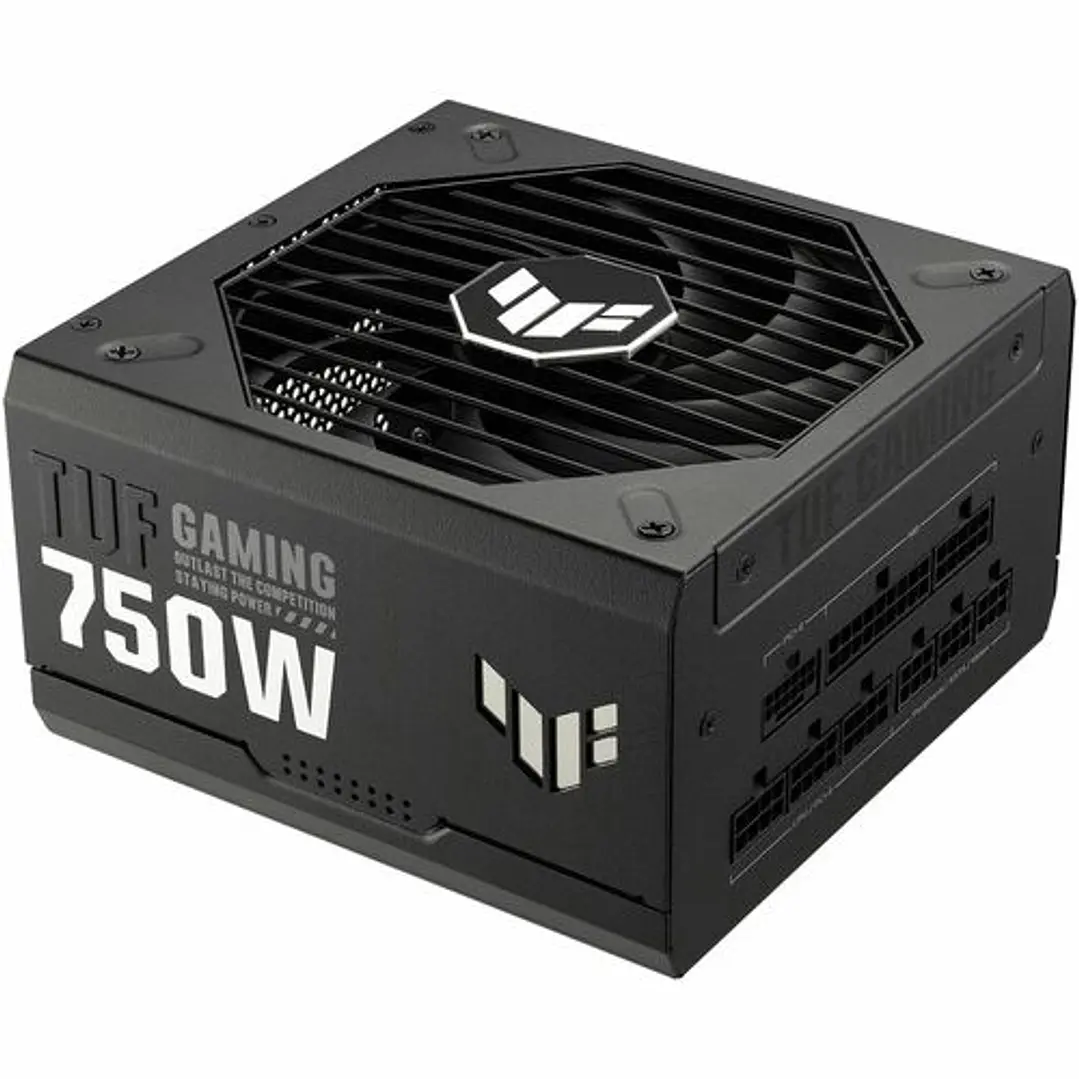  Fuente de Poder ASUS TUF Gaming 750W 80 Plus Gold Modular ATX PCIe 5.1 1