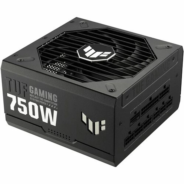  Fuente de Poder ASUS TUF Gaming 750W 80 Plus Gold Modular ATX PCIe 5.1 1