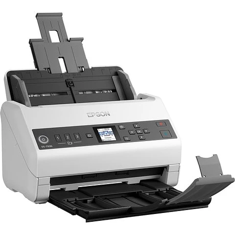 Escáner Epson DS-730N Dúplex ADF 100 Hojas 40 ppm USB 600 dpi