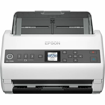 Escáner Epson DS-730N Dúplex ADF 100 Hojas 40 ppm USB 600 dpi 2