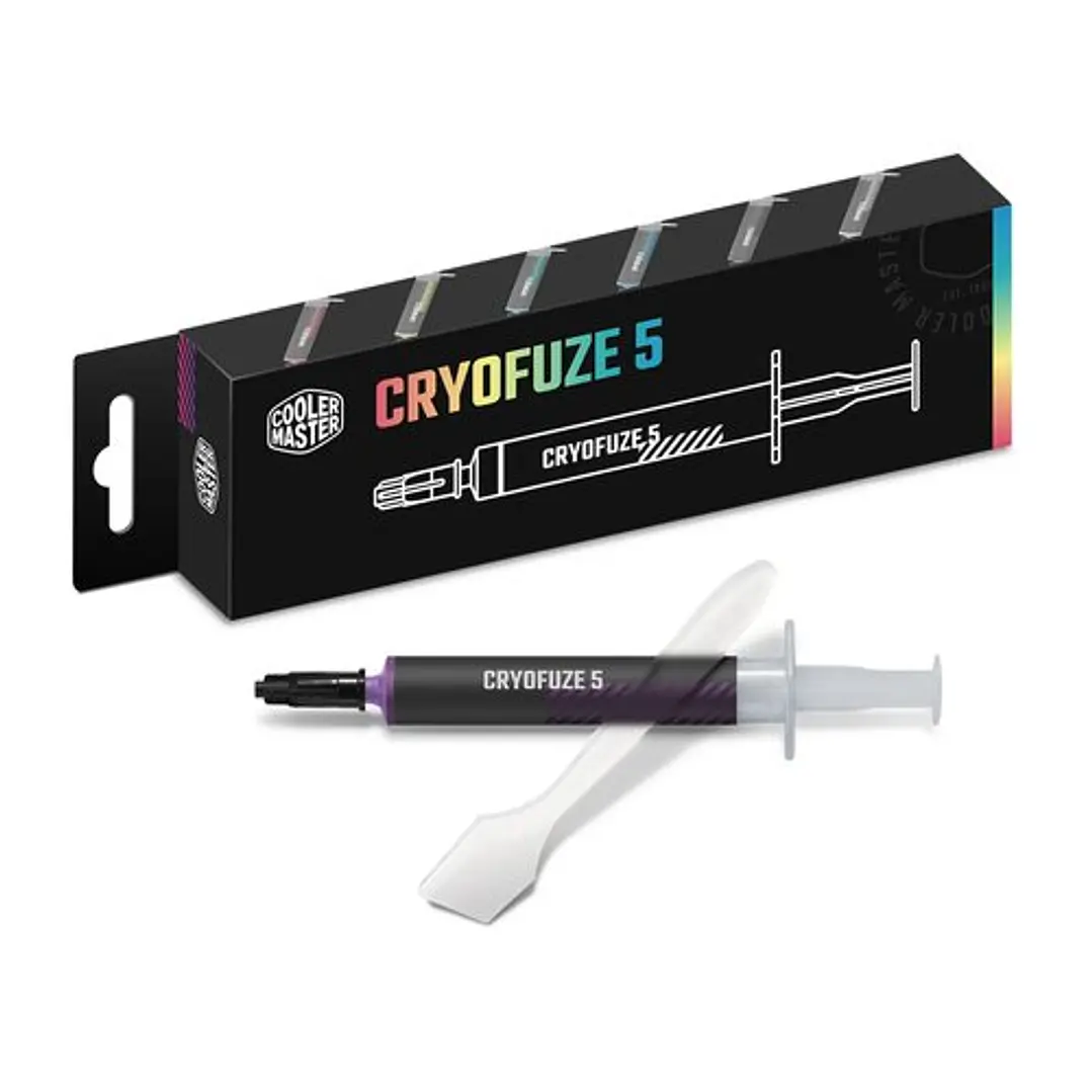 Pasta Térmica Cooler Master CryoFuze 5 Cian 1