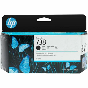 Cartucho de Tinta HP 738 Negro Original