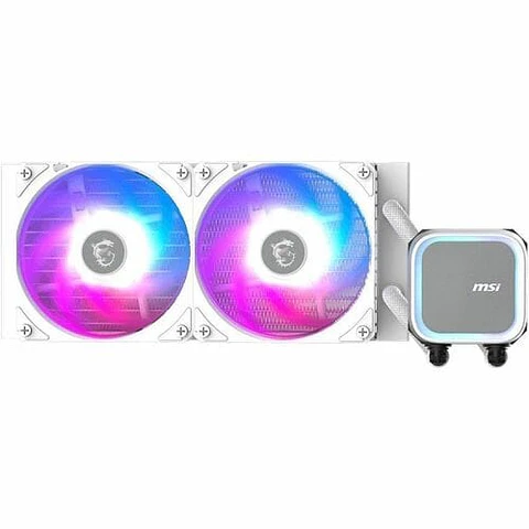 Refrigeración Líquida MSI MAG CORELIQUID Blanca para CPU