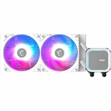 Refrigeración Líquida MSI MAG CORELIQUID Blanca para CPU 1