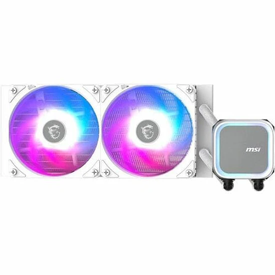 Refrigeración Líquida MSI MAG CORELIQUID Blanca para CPU 1