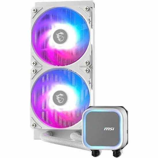 Refrigeración Líquida MSI MAG CORELIQUID Blanca para CPU 3