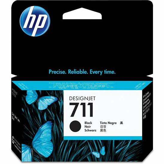 Cartucho de Tinta HP 711 Negro Original CZ129A 1