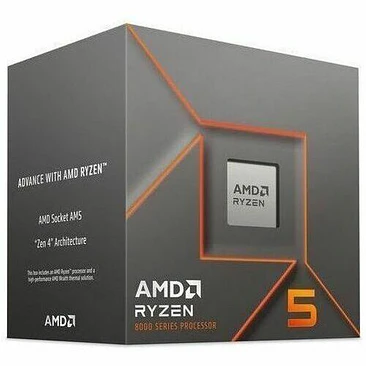 Procesador AMD Ryzen 5 8600G AM5 6 Núcleos 12 Hilos 5GHz 1