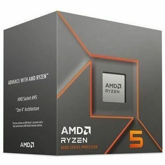 Procesador AMD Ryzen 5 8600G AM5 6 Núcleos 12 Hilos 5GHz 1