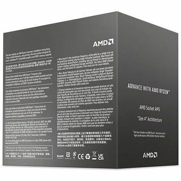 Procesador AMD Ryzen 5 8600G AM5 6 Núcleos 12 Hilos 5GHz 3
