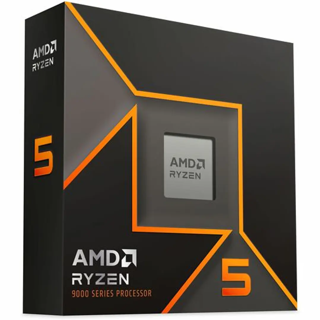 Procesador AMD Ryzen 5 9600X AM5 6 Núcleos 12 Hilos 5.4GHz 1
