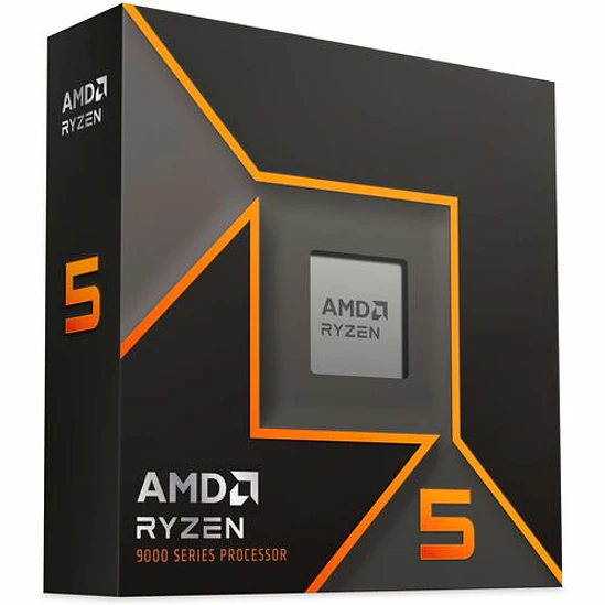 Procesador AMD Ryzen 5 9600X AM5 6 Núcleos 12 Hilos 5.4GHz 1