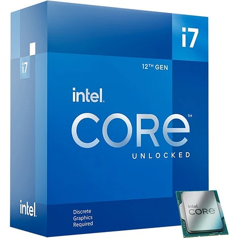 Procesador Intel Core i7-12700KF LGA1700 12 Núcleos 20 Hilos 5GHz