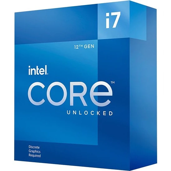 Procesador Intel Core i7-12700KF LGA1700 12 Núcleos 20 Hilos 5GHz 2
