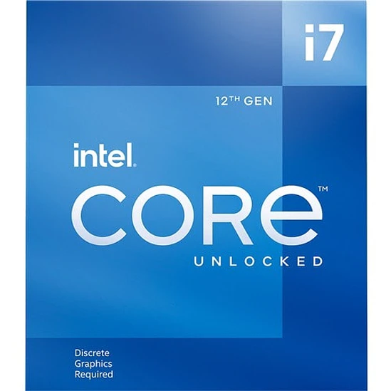 Procesador Intel Core i7-12700KF LGA1700 12 Núcleos 20 Hilos 5GHz 3