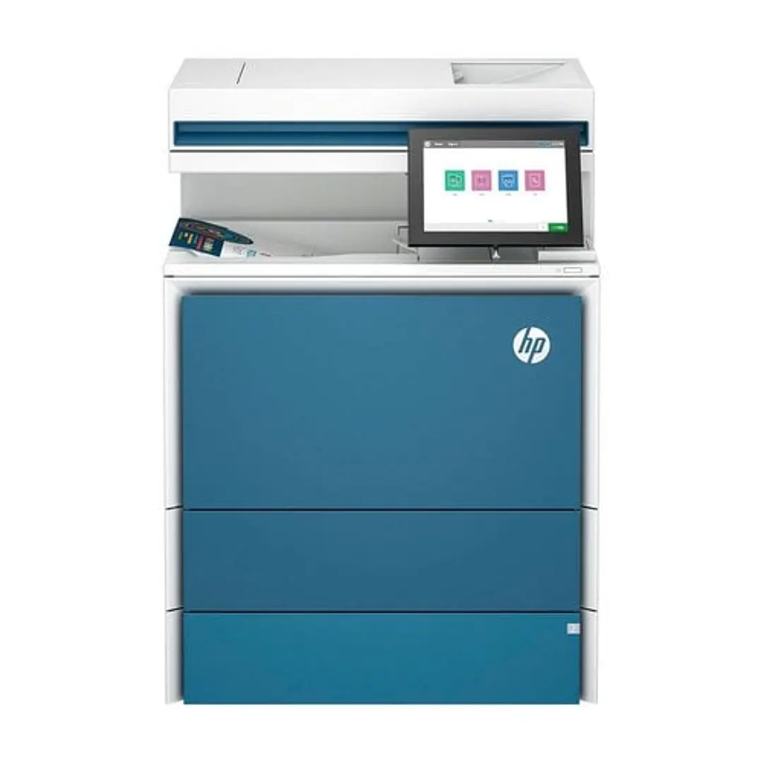 Impresora Multifuncional Láser Color HP LaserJet Enterprise Flow X57945dn 1