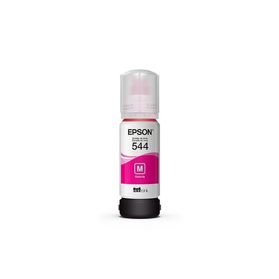 Botella de Tinta Epson UltraChrome T544 Magenta Original 1