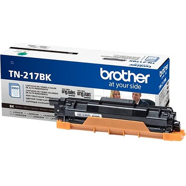 Tóner Brother TN217BK Negro Alto Rendimiento Original 1