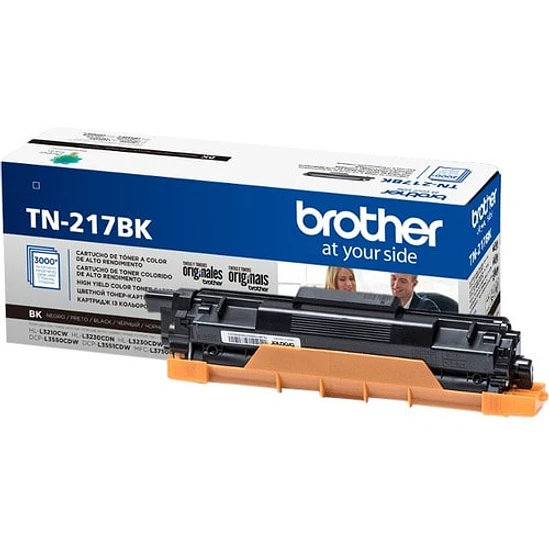 Tóner Brother TN217BK Negro Alto Rendimiento Original 1