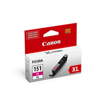 Cartucho de Tinta Canon CLI-151XL M Magenta Alto Rendimiento Original 1