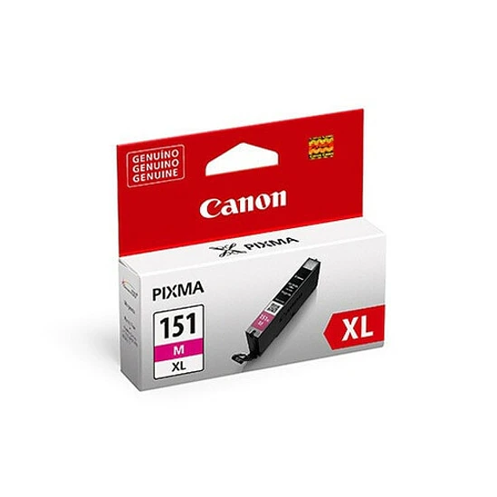 Cartucho de Tinta Canon CLI-151XL M Magenta Alto Rendimiento Original 1