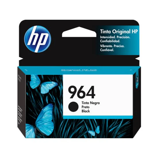 Cartucho de Tinta HP 964 Negro Original Rendimiento Estándar 1