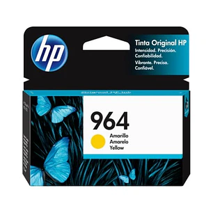 Cartucho de Tinta HP 964 Amarillo Original