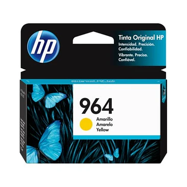 Cartucho de Tinta HP 964 Amarillo Original 1