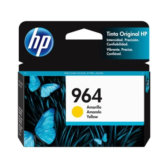 Cartucho de Tinta HP 964 Amarillo Original 1