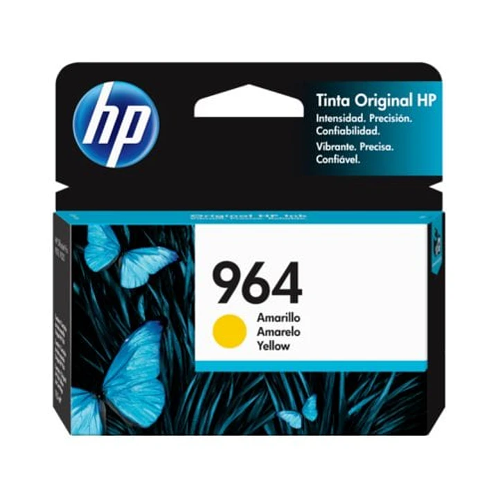 Cartucho de Tinta HP 964 Amarillo Original 1