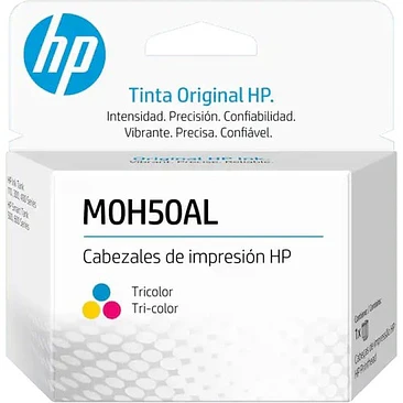 Cabezal de Impresión HP Tricolor Original M0H50AL 1