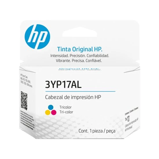 Cabezal de Impresión HP Tricolor Original 3YP17AL 1