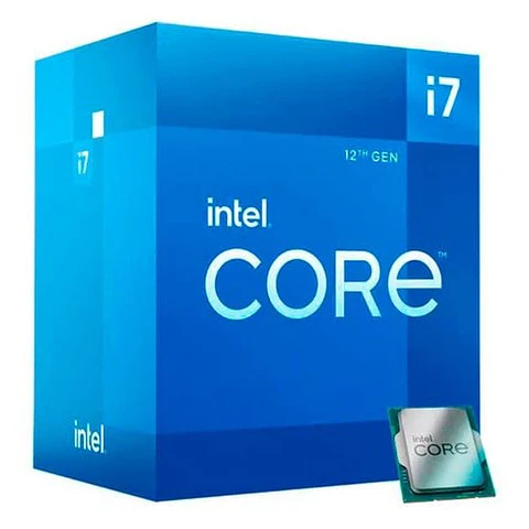 Procesador Intel Core i7-12700 12 Núcleos 20 Hilos LGA 1700