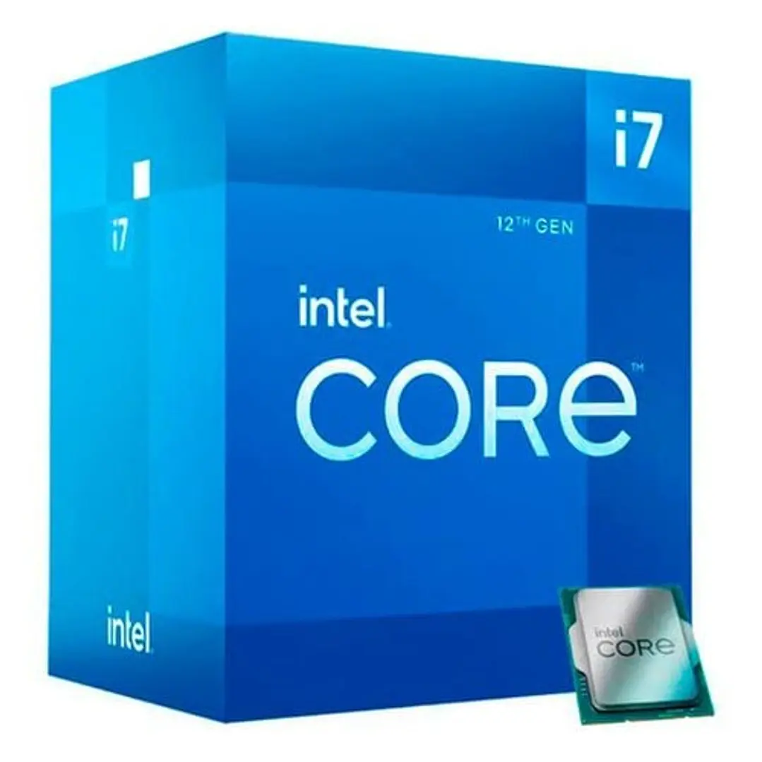 Procesador Intel Core i7-12700 12 Núcleos 20 Hilos LGA 1700 1