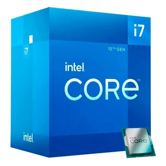 Procesador Intel Core i7-12700 12 Núcleos 20 Hilos LGA 1700 1