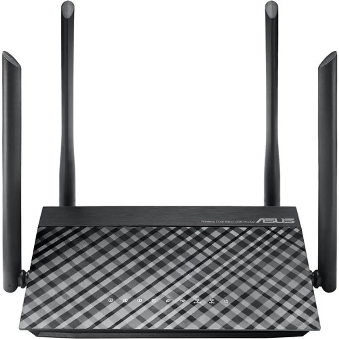 Router Inalámbrico ASUS RT-AC1200 Wi-Fi 5 Gigabit Dual Band 2