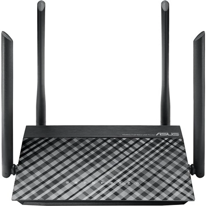 Router Inalámbrico ASUS RT-AC1200 Wi-Fi 5 Gigabit Dual Band 2