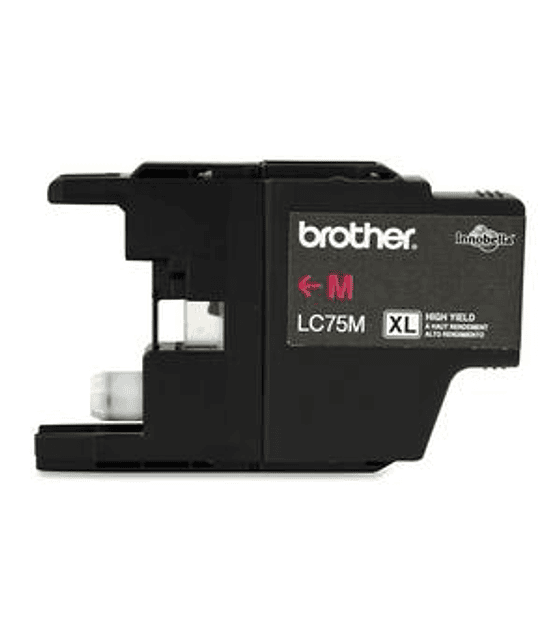 Cartucho de tinta Brother LC-75M Magenta para MFCJ6710