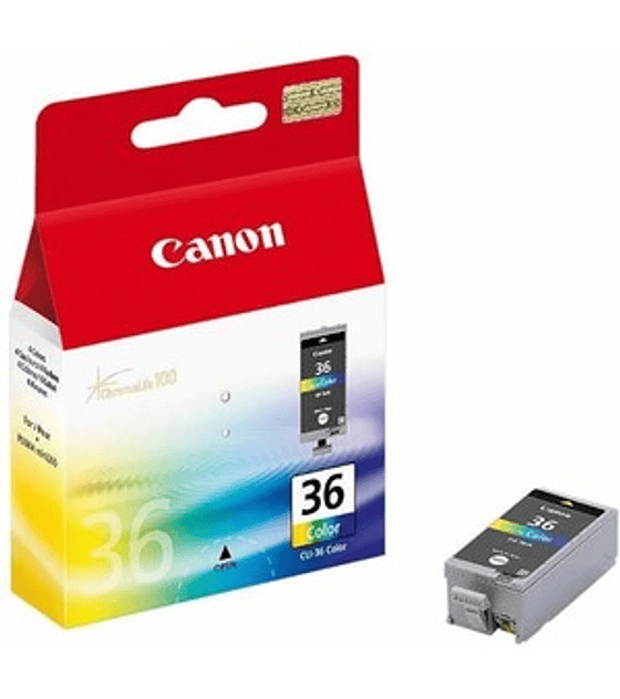 Cartucho de tinta Canon CLI-36 COLOR 1511B020