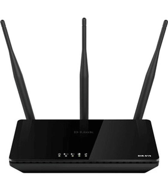 Router inalámbrico D-Link Wireless AC750 DUAL BAND ROUTER DIR-819