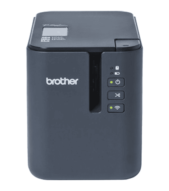 Impresora de transferencia térmica Brother PT P900W Network Label Printer