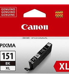 Cartucho de tinta CLI-151BK Canon XL negro