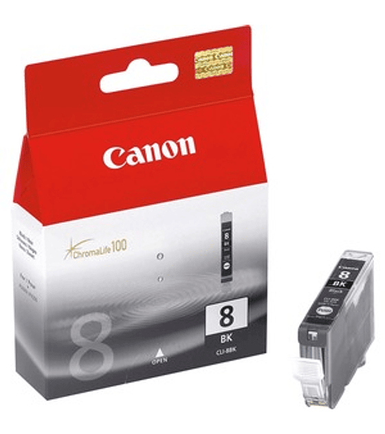 Cartucho de tinta Canon CLI-8 negro 0620B035