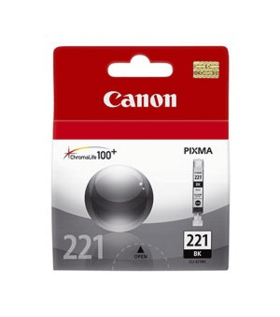 Cartucho de tinta Canon CLI-221 negro