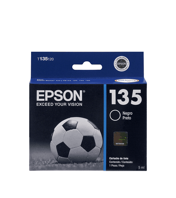 Cartucho de tinta Epson T135120-AL negro 