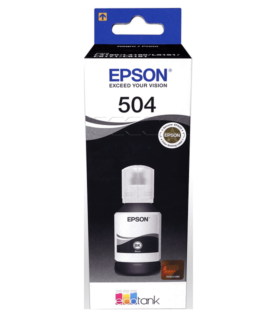 Tinta Epson T504120-AL negro