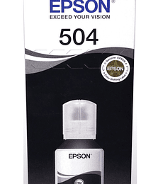 Tinta Epson T504120-AL negro