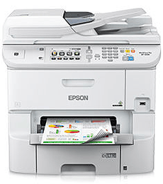 Impresora de inyección de tinta multifunción Epson WF-6590 WORKGROUP PCL/PS 