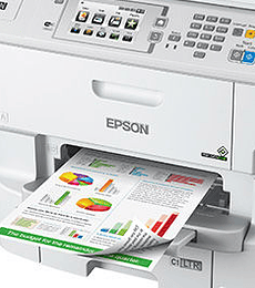 Impresora de inyección de tinta multifunción Epson WF-6590 WORKGROUP PCL/PS 