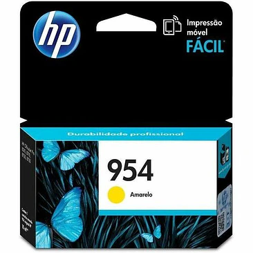 Cartucho de Tinta HP 954 Amarillo Original 1